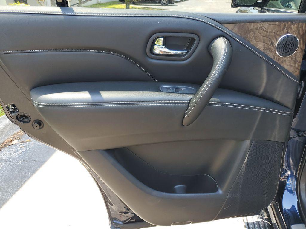 used 2021 INFINITI QX80 car, priced at $34,999