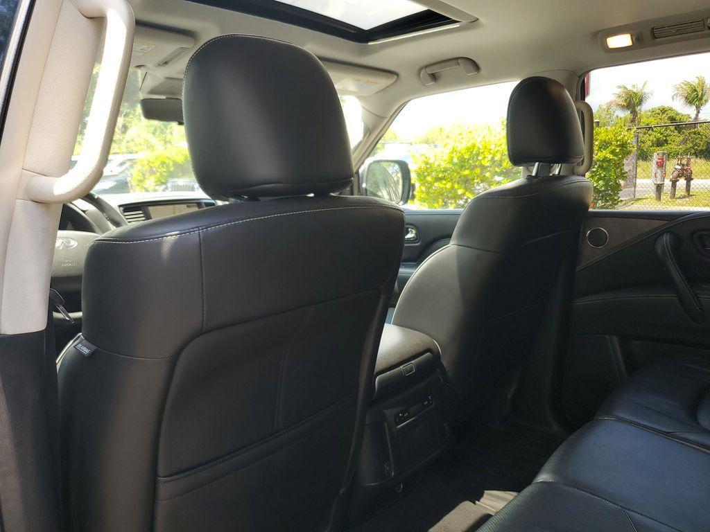used 2021 INFINITI QX80 car, priced at $34,999