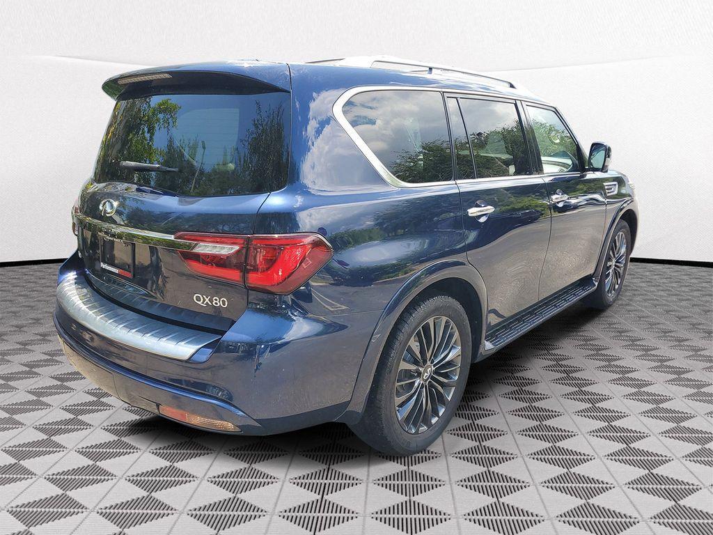 used 2021 INFINITI QX80 car, priced at $34,999
