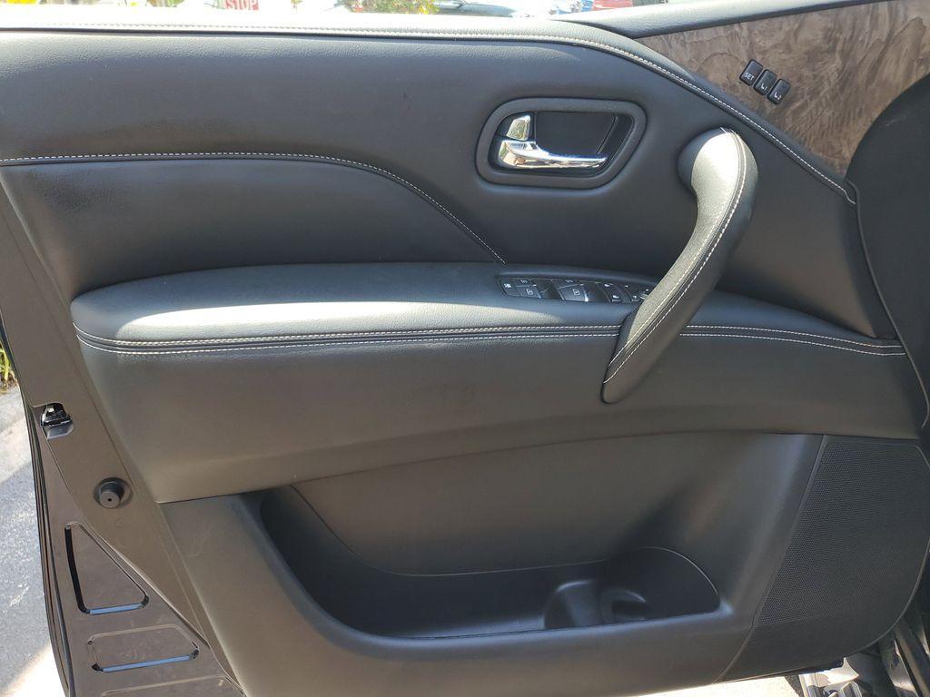used 2021 INFINITI QX80 car, priced at $34,999