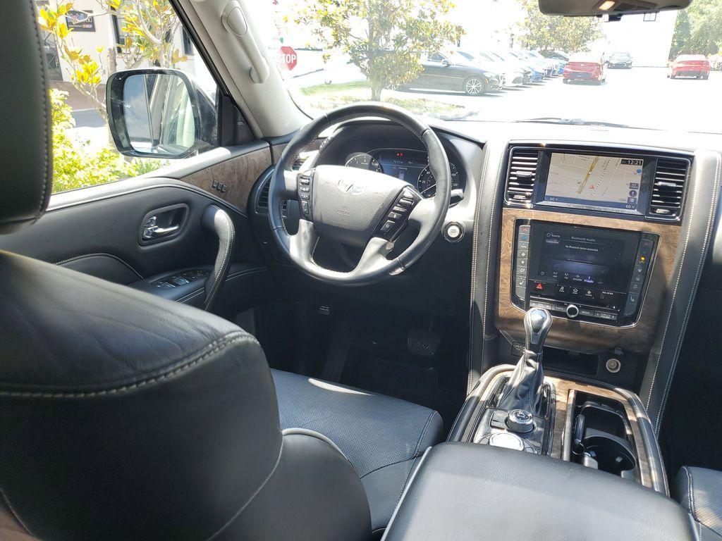 used 2021 INFINITI QX80 car, priced at $34,999
