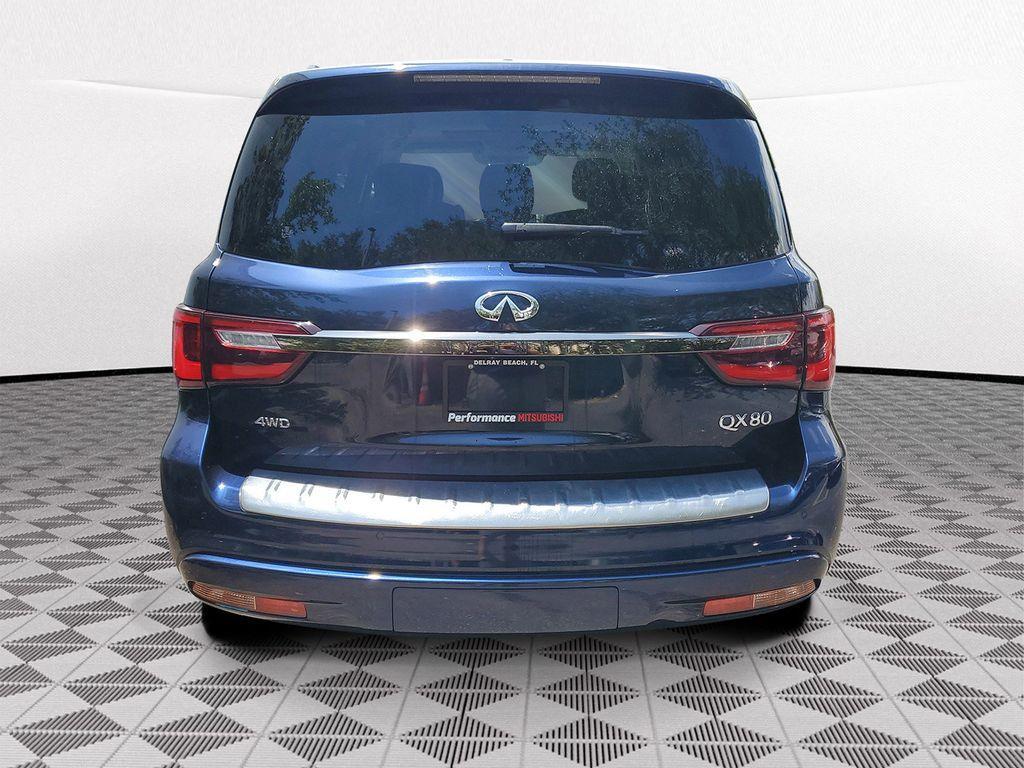 used 2021 INFINITI QX80 car, priced at $34,999