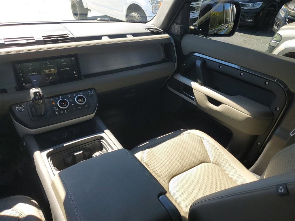 used 2023 Land Rover Defender car, priced at $51,495