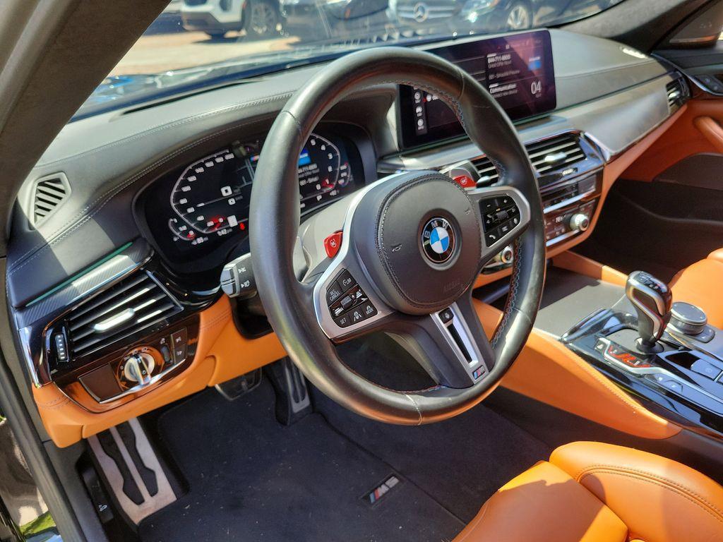 used 2021 BMW M5 car, priced at $58,499