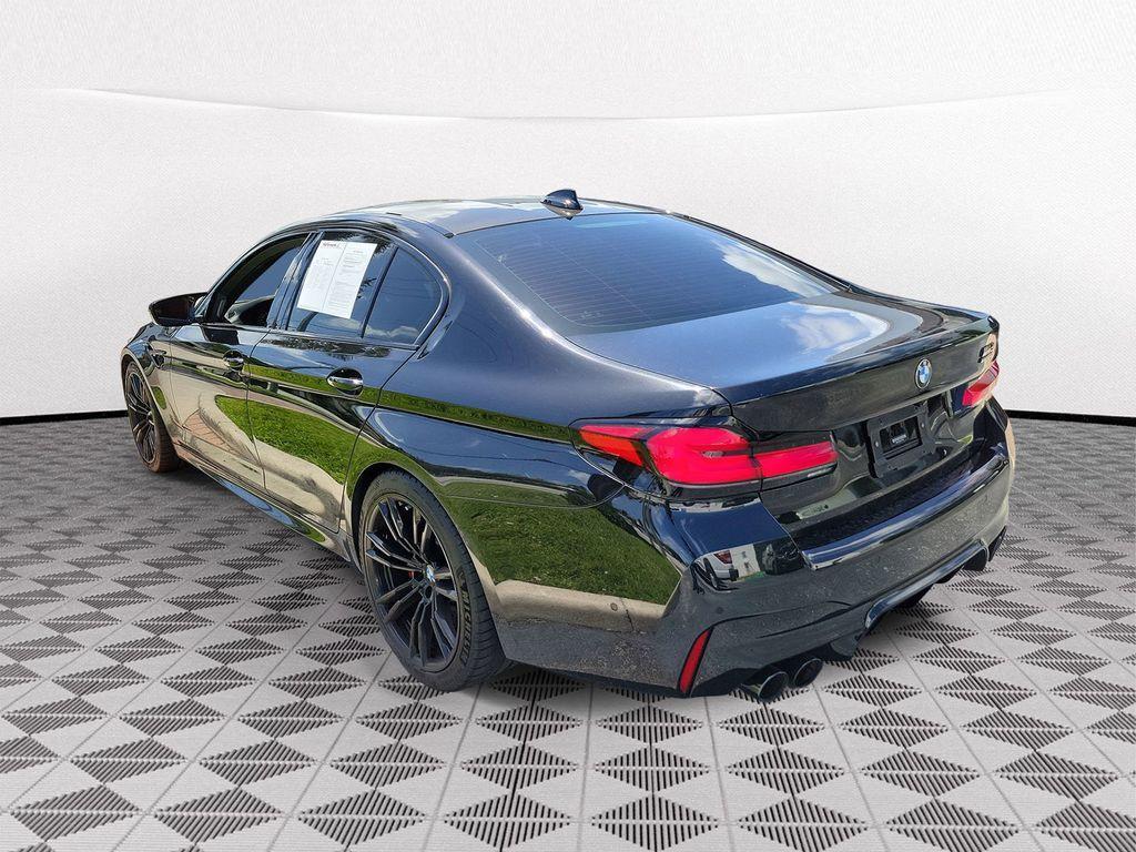 used 2021 BMW M5 car, priced at $58,499