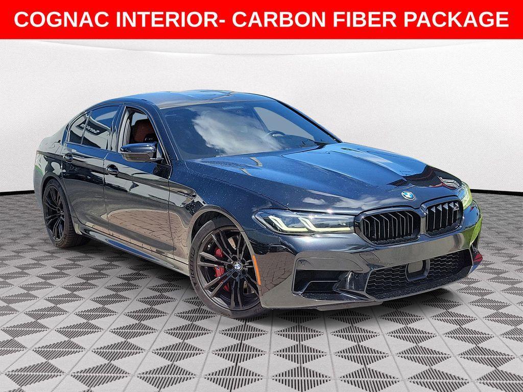 used 2021 BMW M5 car, priced at $58,499