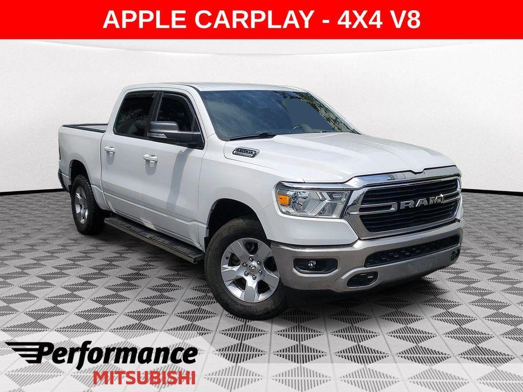 used 2021 Ram 1500 car, priced at $30,495