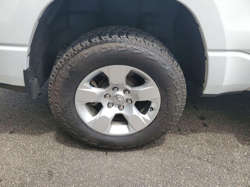 used 2021 Ram 1500 car, priced at $30,495