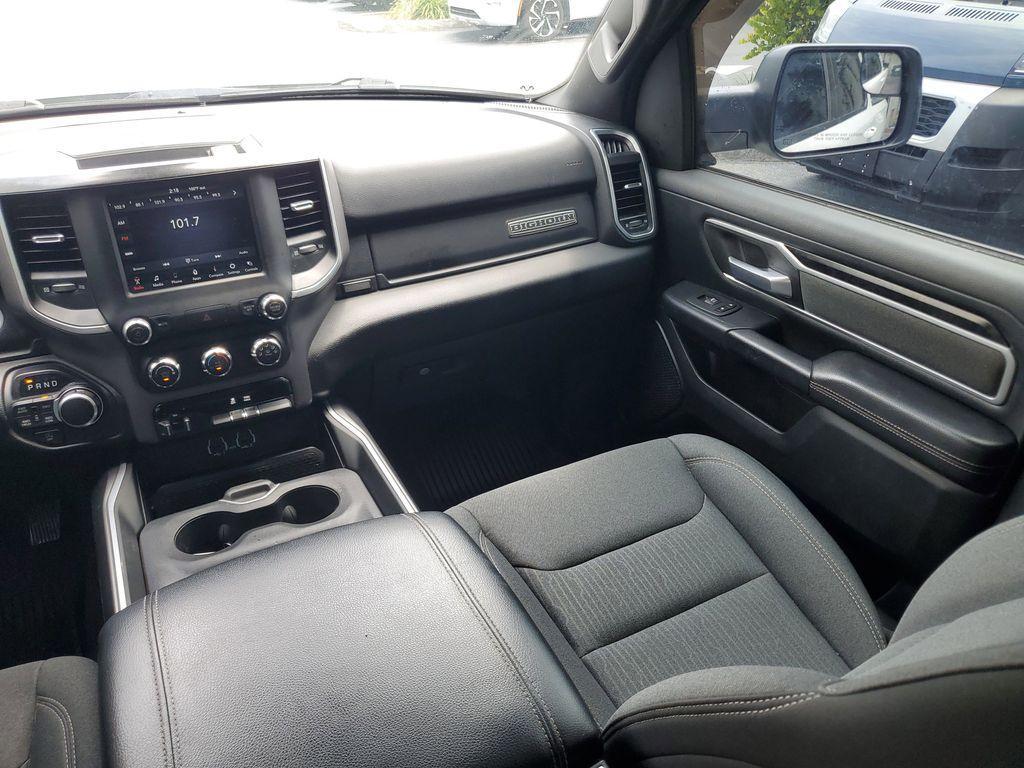 used 2021 Ram 1500 car, priced at $30,495