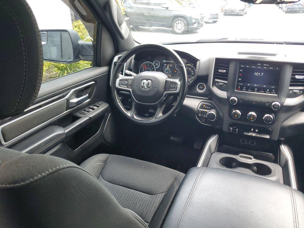 used 2021 Ram 1500 car, priced at $30,495