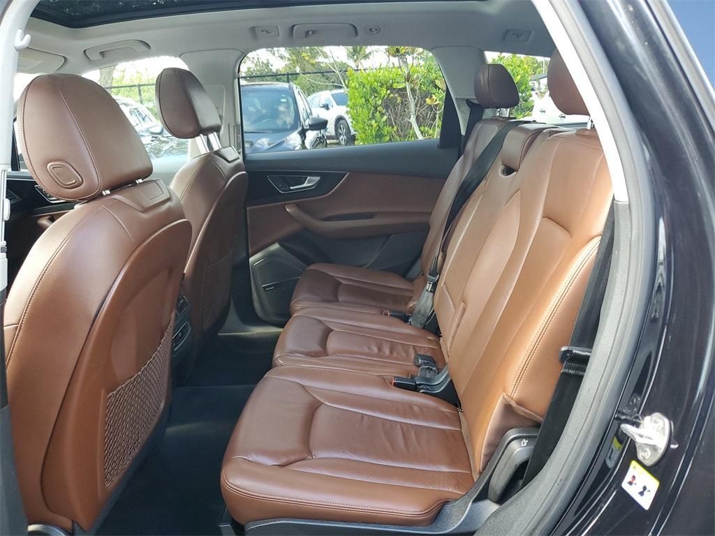 used 2019 Audi Q7 car, priced at $19,299