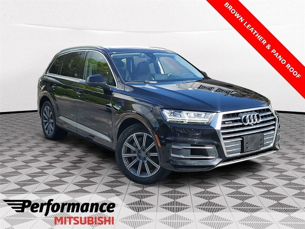 used 2019 Audi Q7 car, priced at $19,299