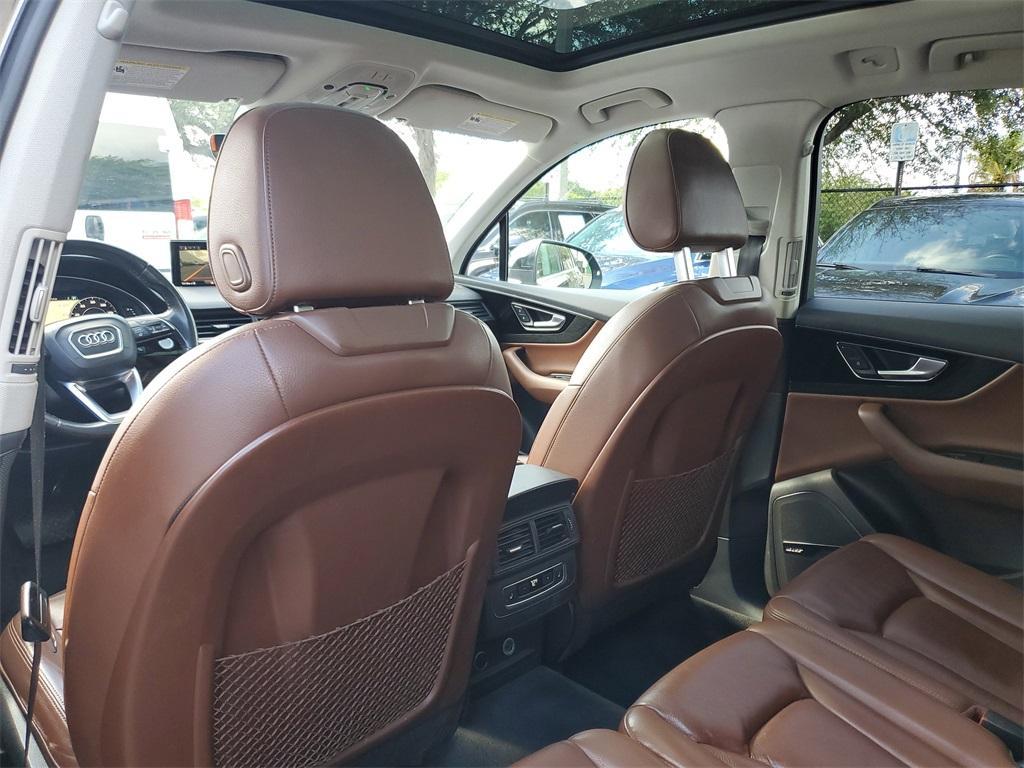 used 2019 Audi Q7 car, priced at $19,299