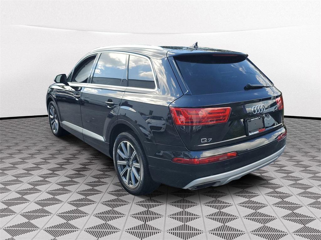used 2019 Audi Q7 car, priced at $19,299