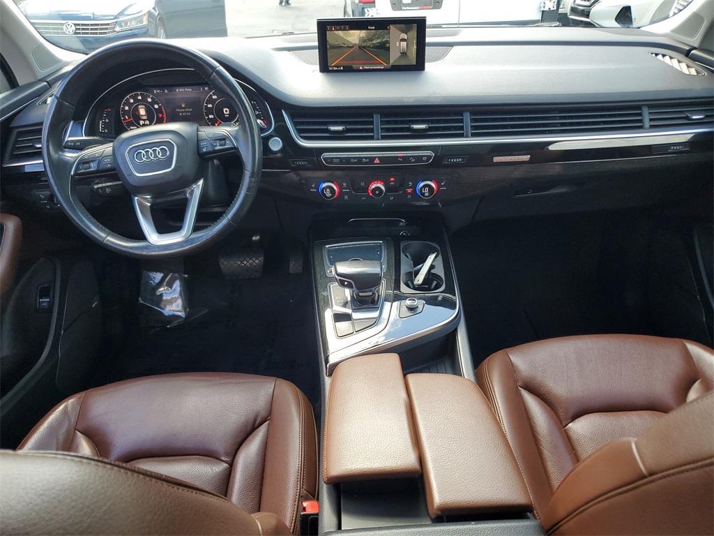 used 2019 Audi Q7 car, priced at $19,299