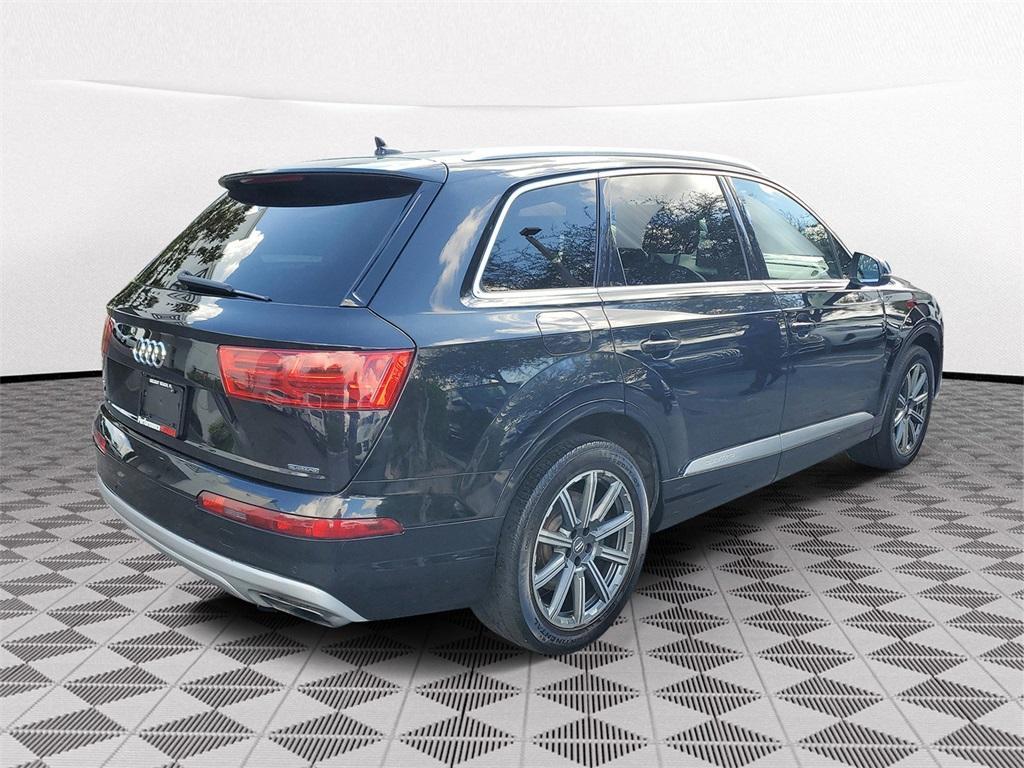 used 2019 Audi Q7 car, priced at $19,299