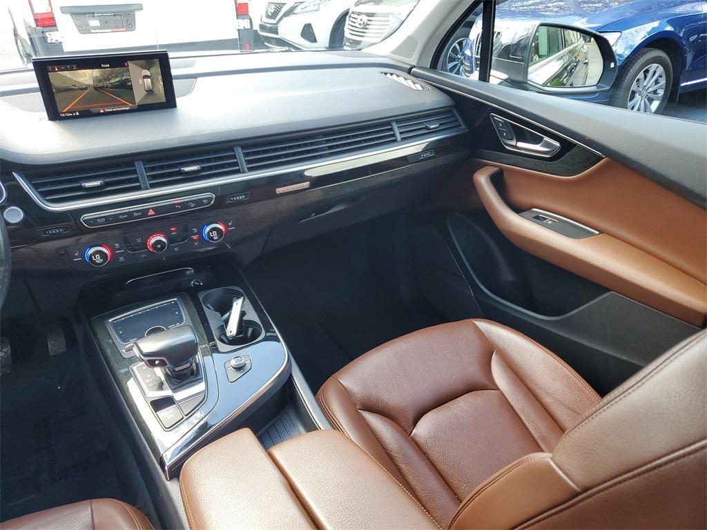used 2019 Audi Q7 car, priced at $19,299