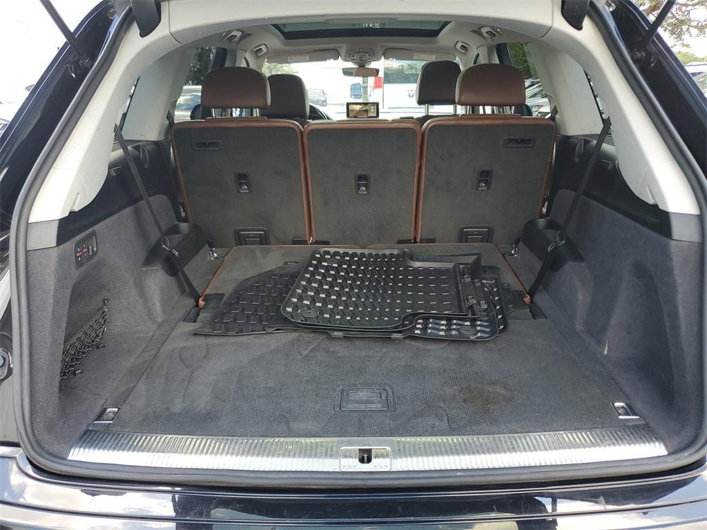 used 2019 Audi Q7 car, priced at $19,299