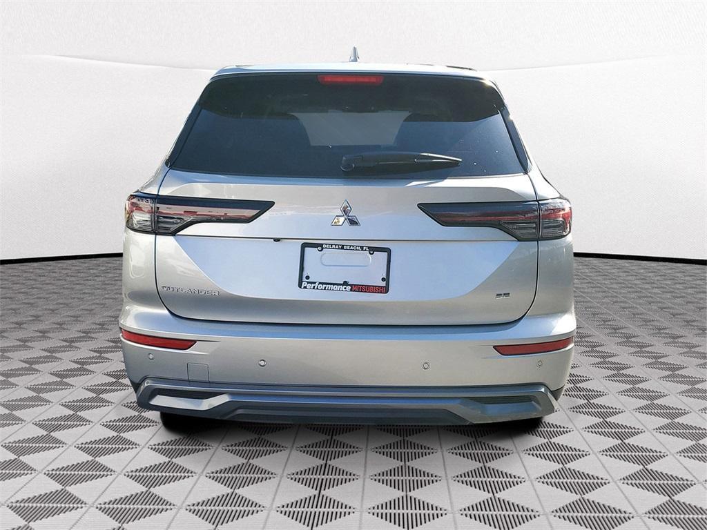 new 2026 Mitsubishi Outlander car, priced at $33,495