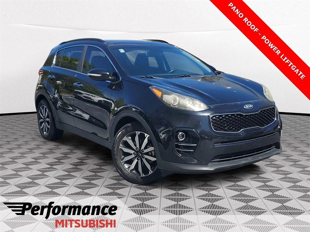 used 2018 Kia Sportage car, priced at $11,449
