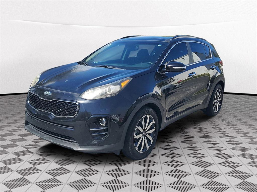 used 2018 Kia Sportage car, priced at $11,449