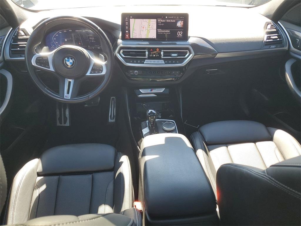 used 2022 BMW X4 car, priced at $43,299