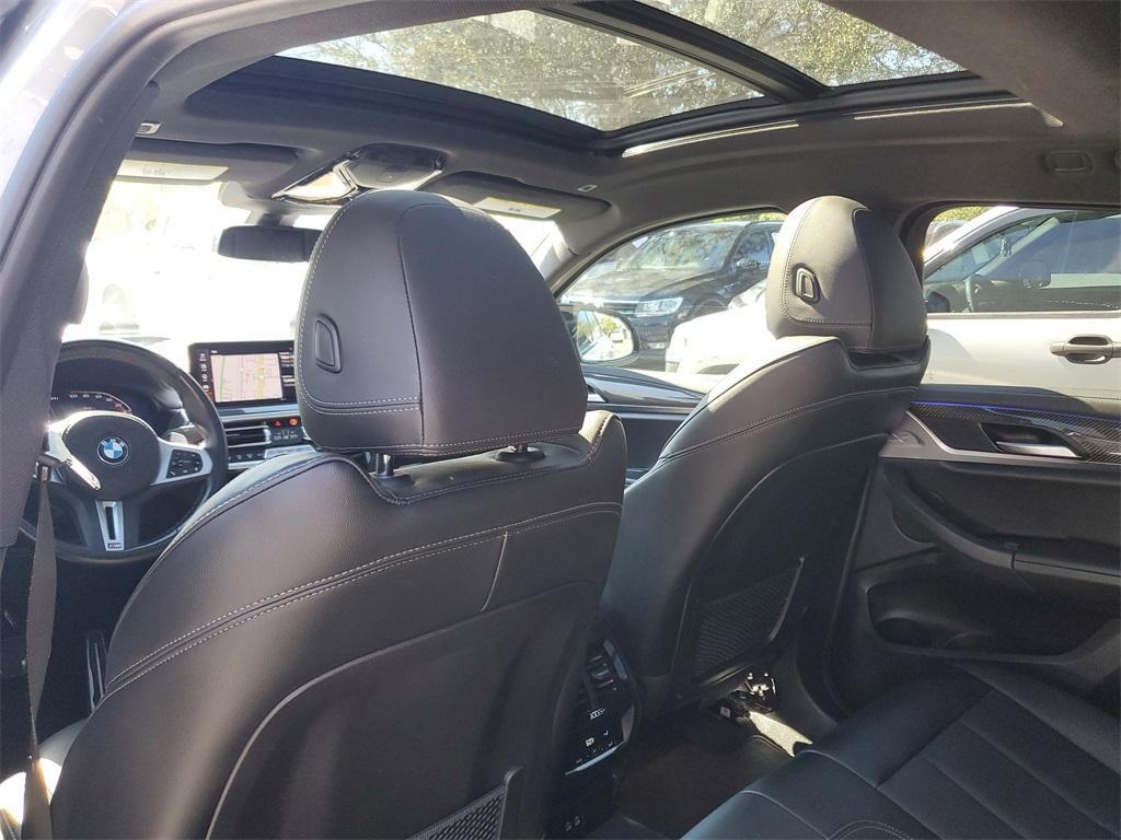 used 2022 BMW X4 car, priced at $43,299