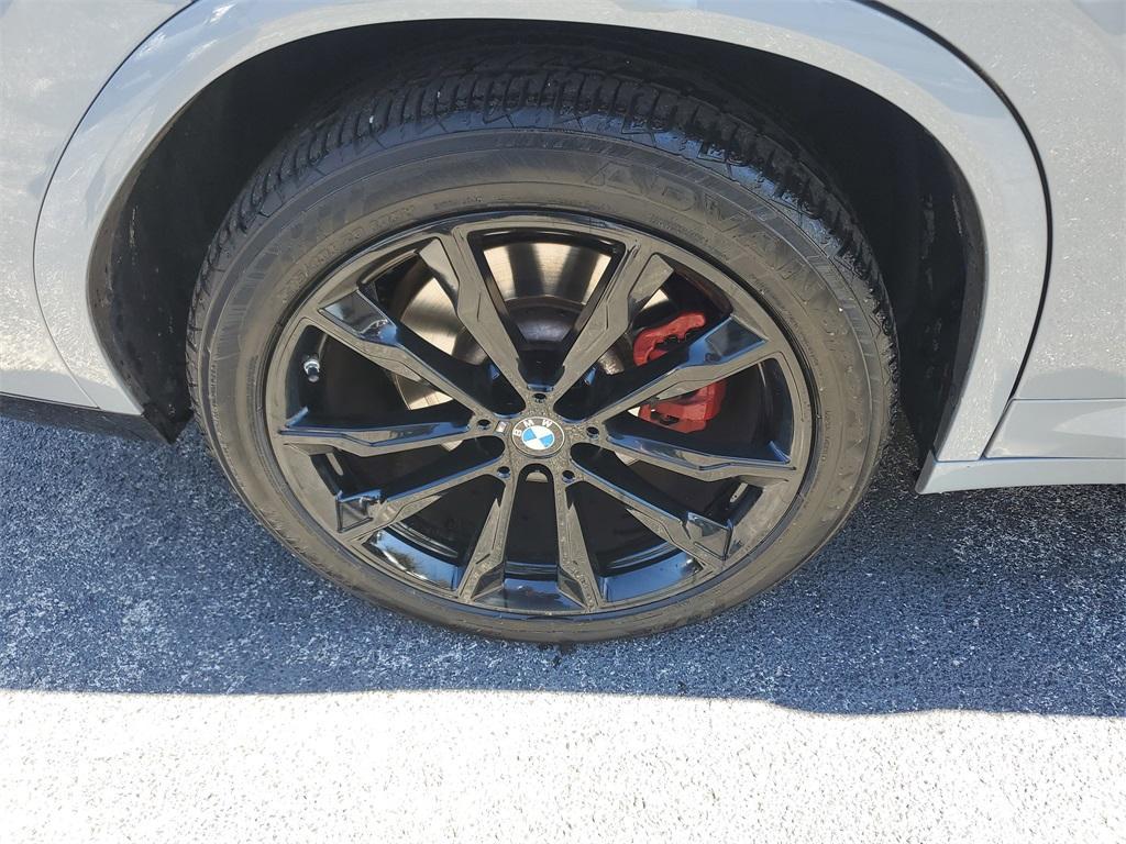 used 2022 BMW X4 car, priced at $43,299