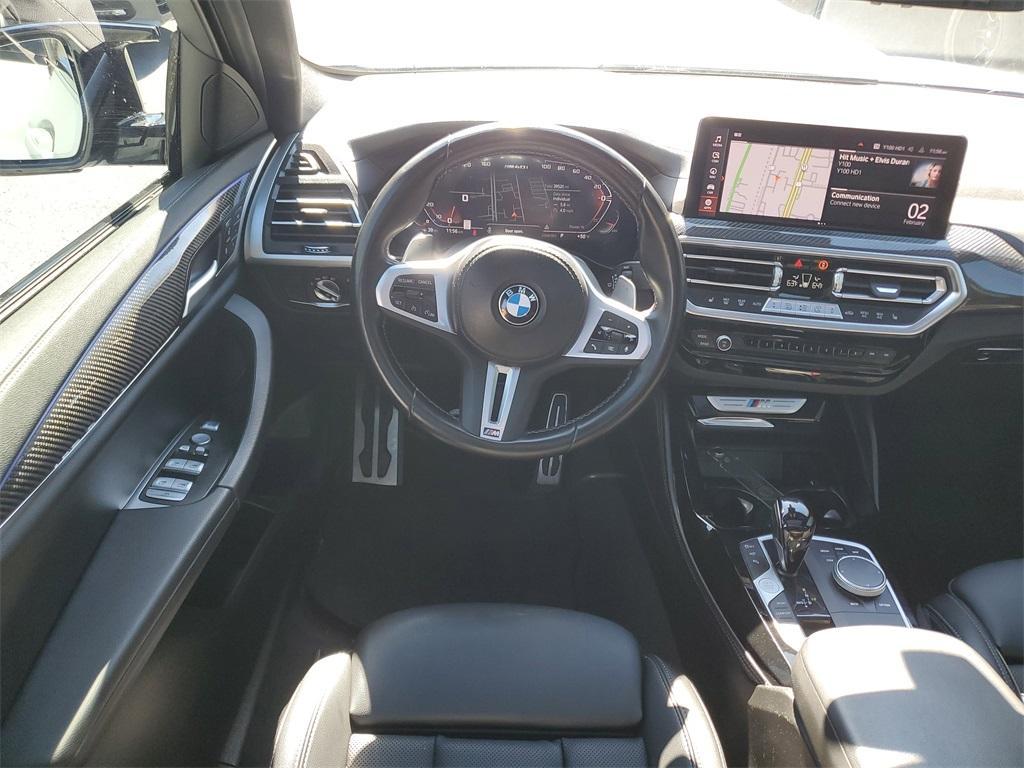 used 2022 BMW X4 car, priced at $43,299
