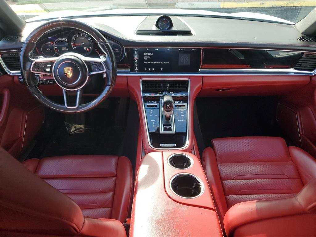 used 2020 Porsche Panamera car, priced at $49,699