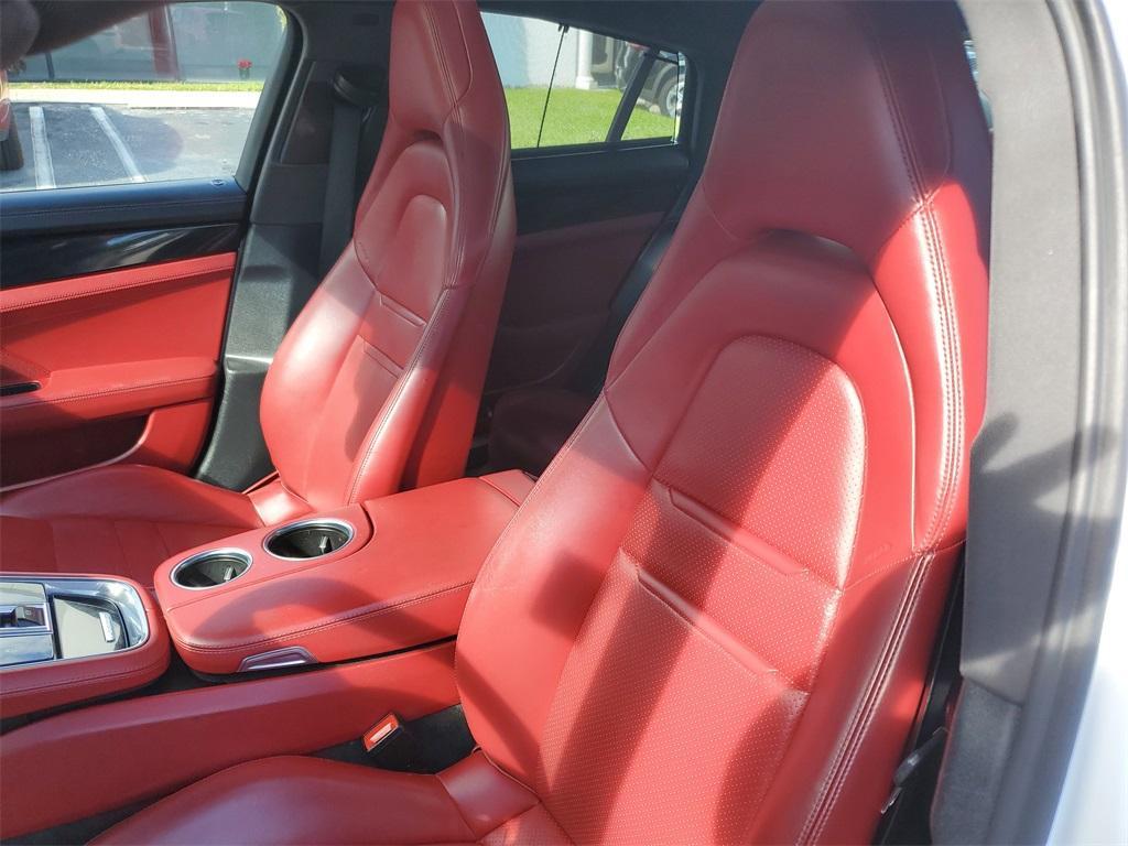 used 2020 Porsche Panamera car, priced at $49,699