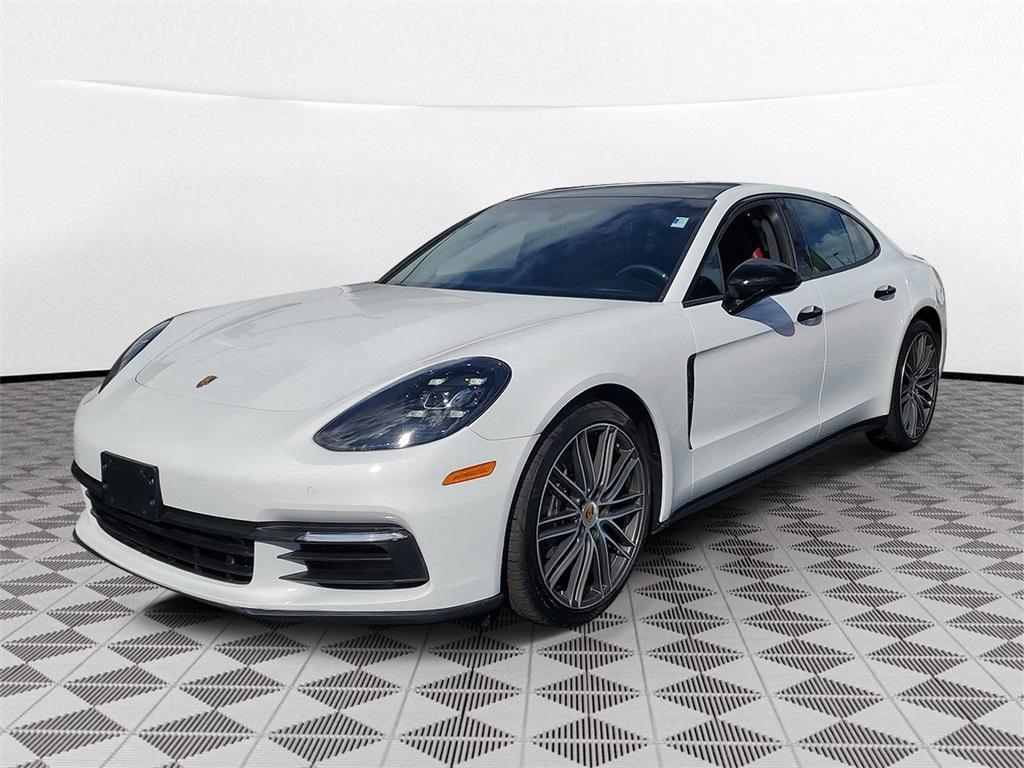 used 2020 Porsche Panamera car, priced at $49,699