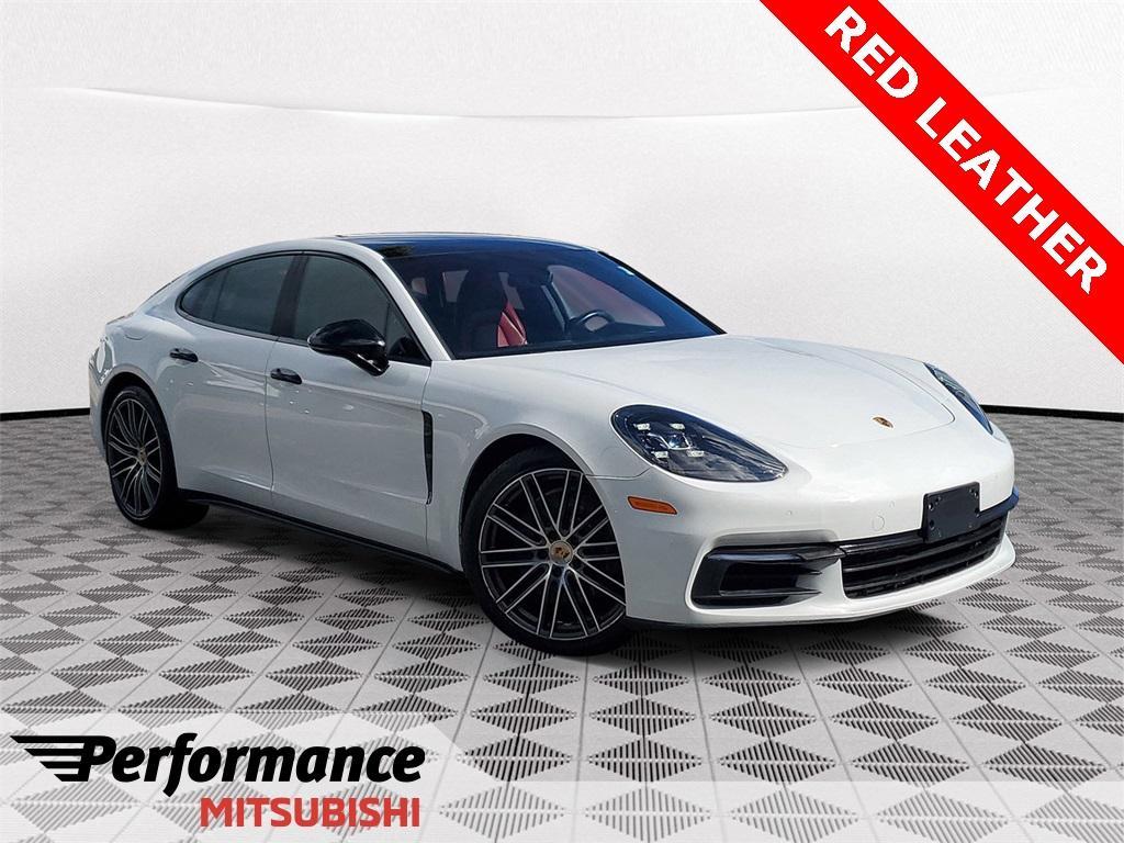 used 2020 Porsche Panamera car, priced at $49,699
