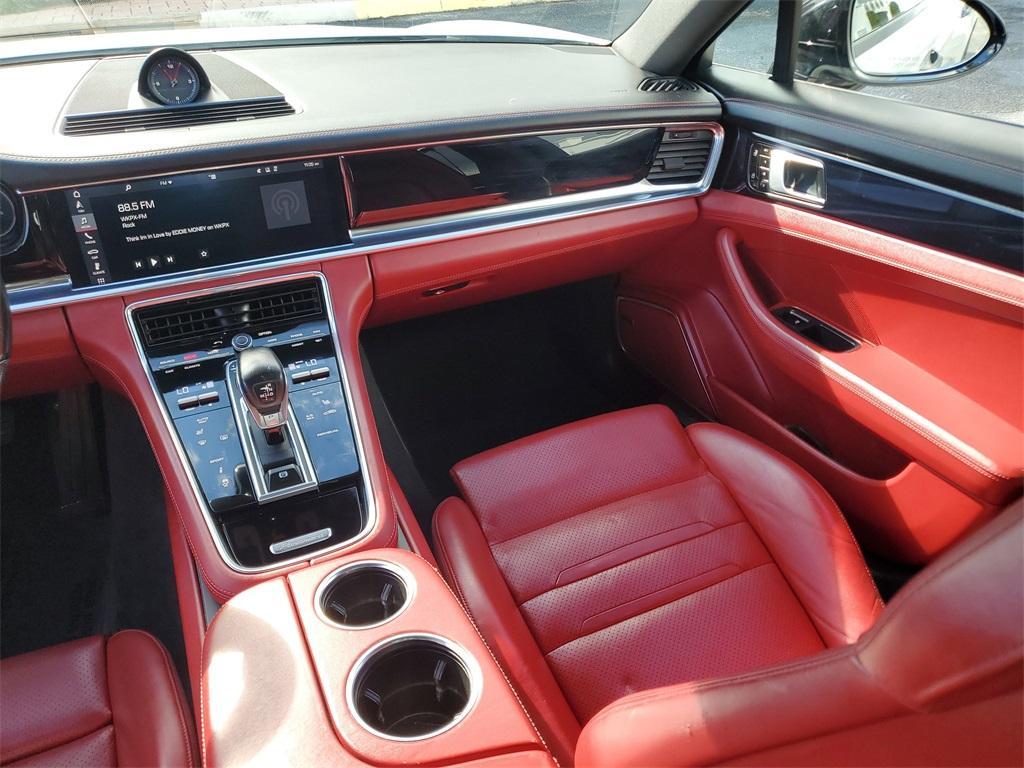 used 2020 Porsche Panamera car, priced at $49,699