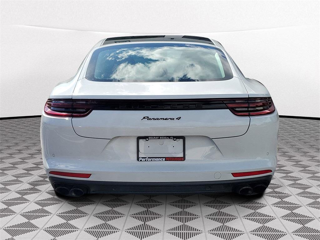 used 2020 Porsche Panamera car, priced at $49,699