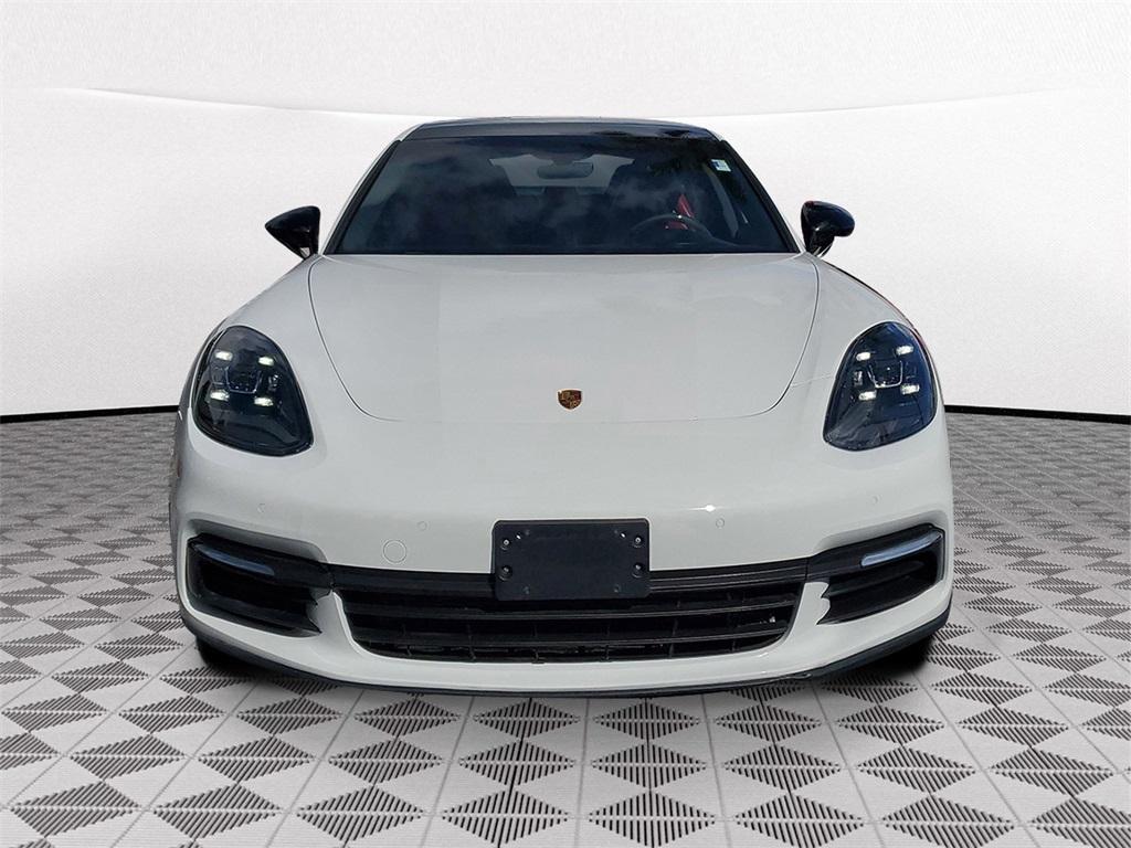 used 2020 Porsche Panamera car, priced at $49,699