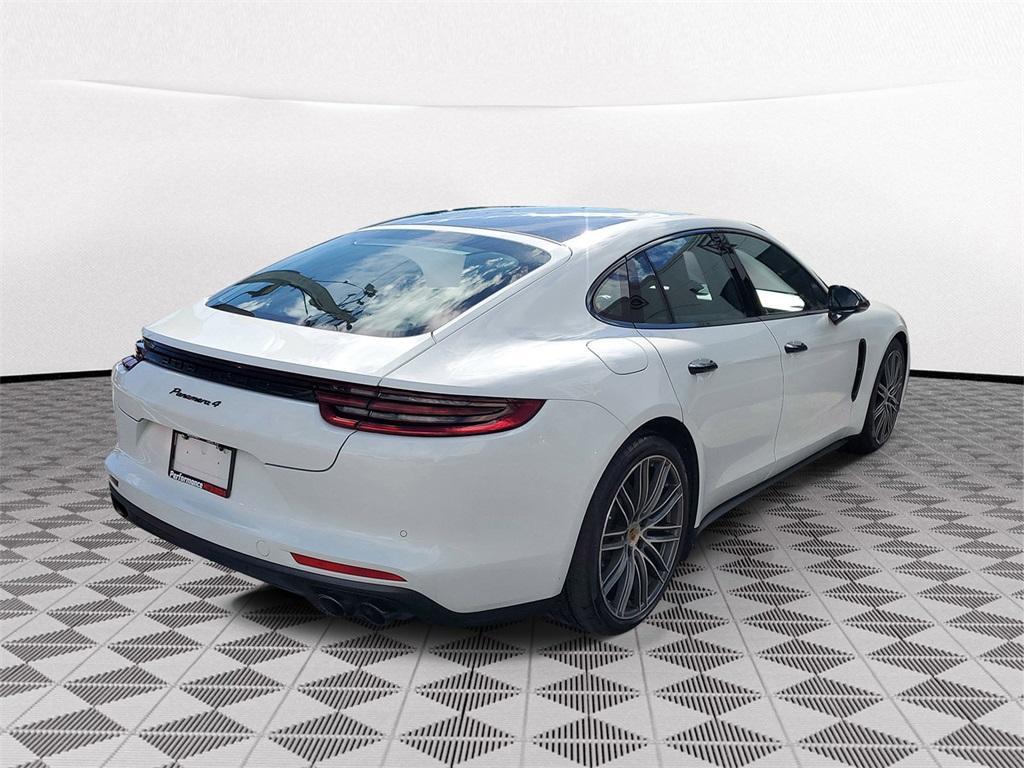 used 2020 Porsche Panamera car, priced at $49,699