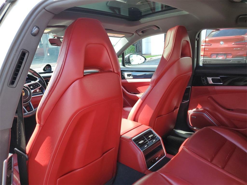 used 2020 Porsche Panamera car, priced at $49,699