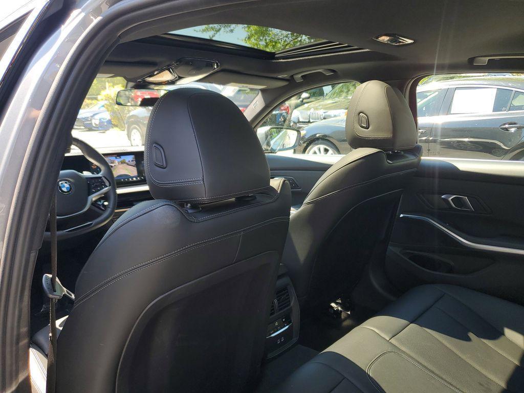used 2025 BMW 330 car, priced at $32,599