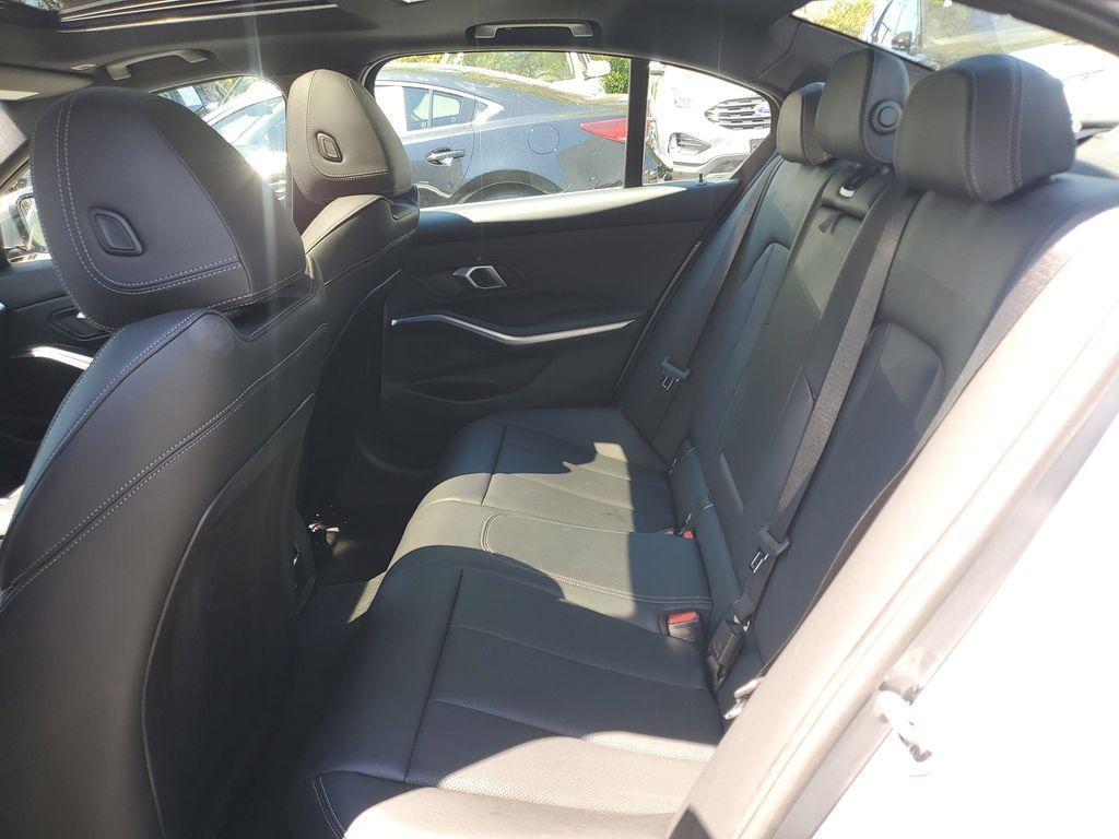 used 2025 BMW 330 car, priced at $32,599