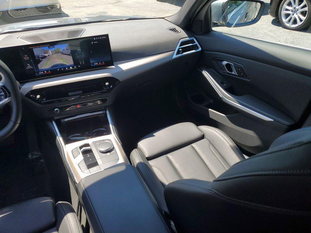 used 2025 BMW 330 car, priced at $32,599
