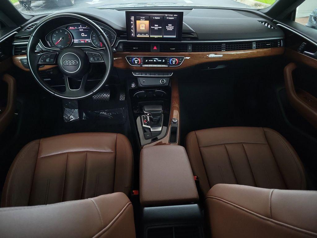 used 2022 Audi A5 car, priced at $26,599