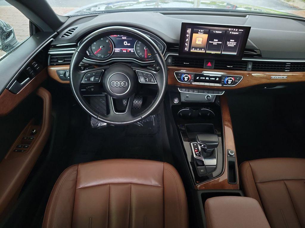 used 2022 Audi A5 car, priced at $26,599