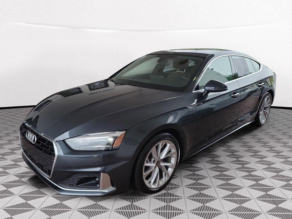 used 2022 Audi A5 car, priced at $26,599