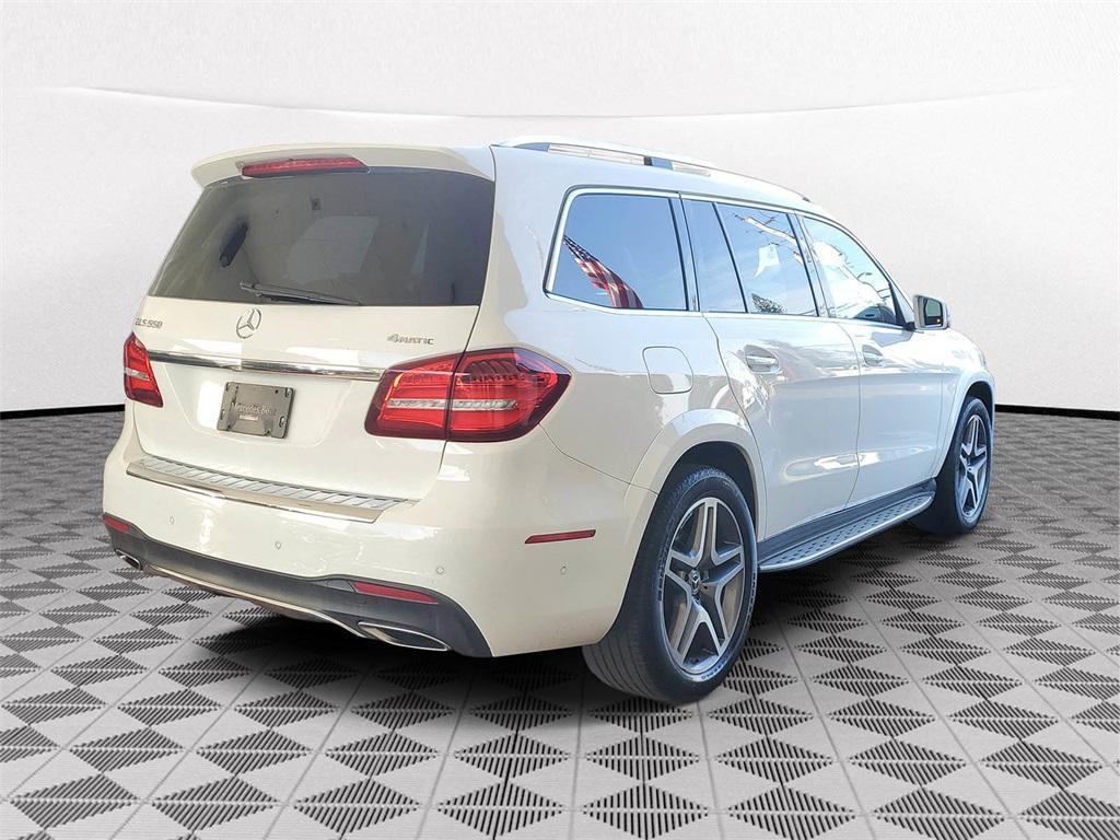 used 2018 Mercedes-Benz GLS 550 car, priced at $26,998