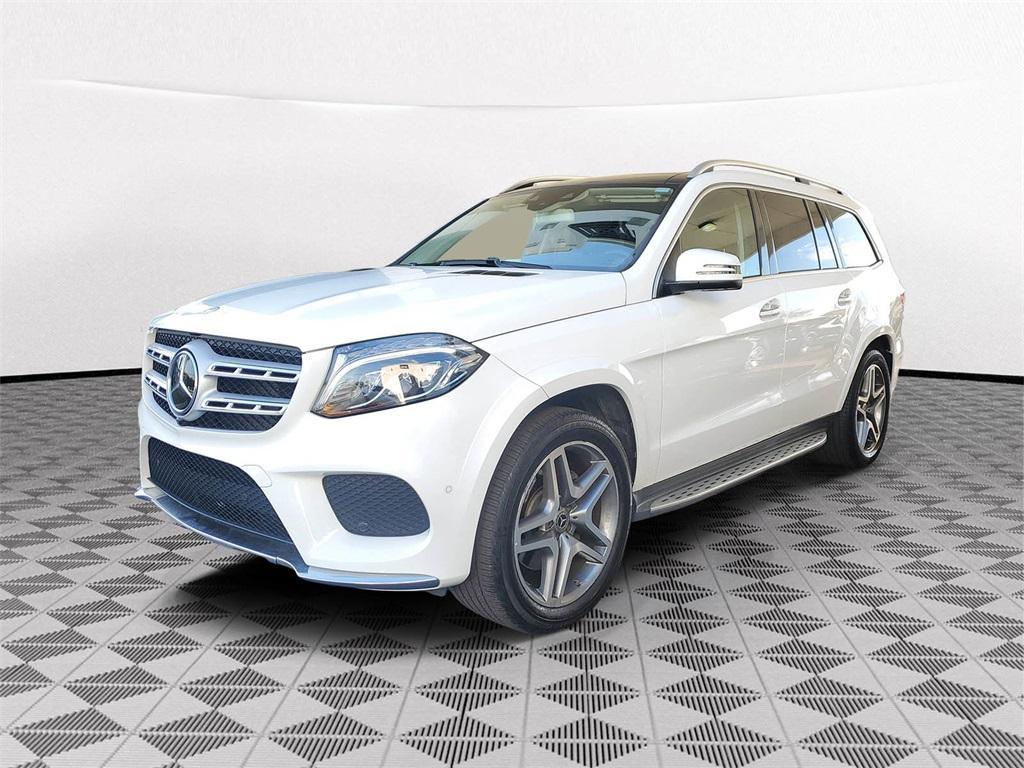 used 2018 Mercedes-Benz GLS 550 car, priced at $26,998