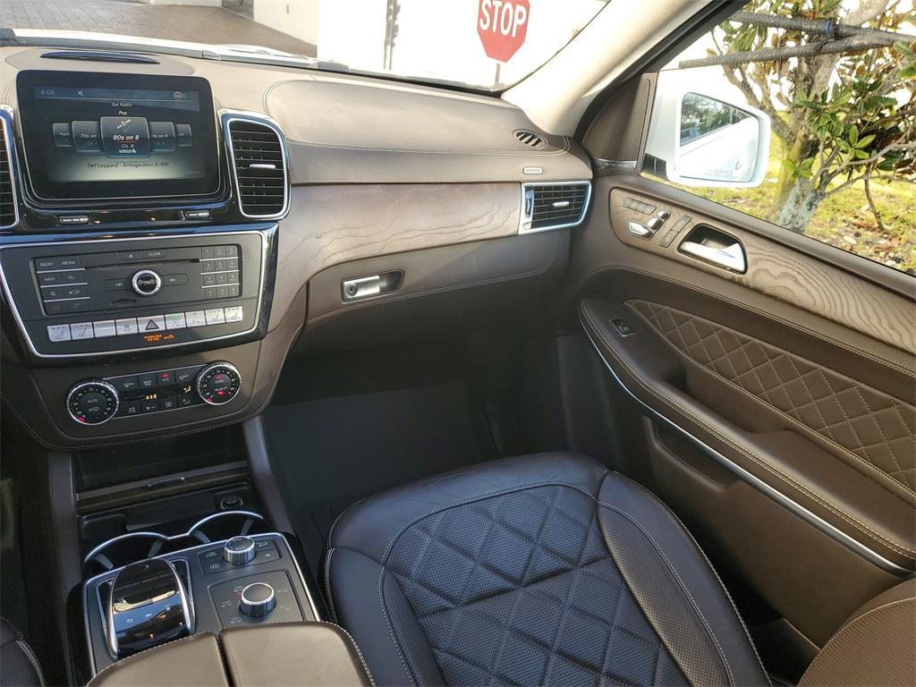 used 2018 Mercedes-Benz GLS 550 car, priced at $26,998