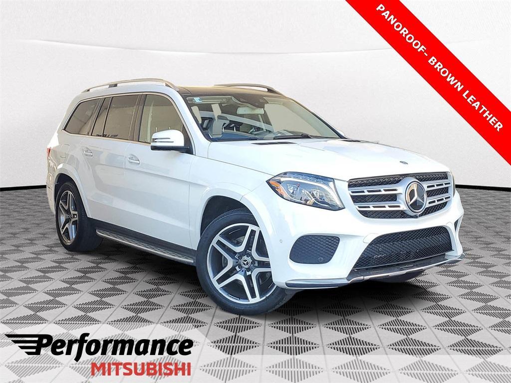 used 2018 Mercedes-Benz GLS 550 car, priced at $26,998