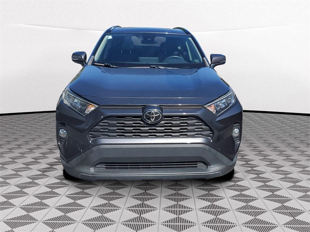 used 2020 Toyota RAV4 car, priced at $18,999
