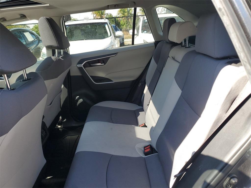 used 2020 Toyota RAV4 car, priced at $18,999